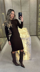 Vestido Tricot Amanda