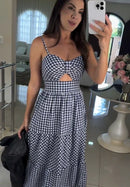 Vestido Vichy Summer