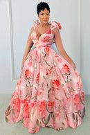 Vestido Rosette Floral
