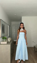 Vestido Azul Serenity