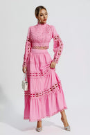 Vestido Colette Longo