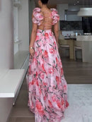 Vestido Camille Cross Floral