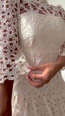 Vestido Neide – Renda Guipir