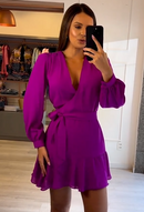 Vestido Violeta