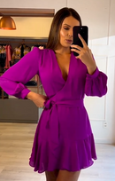 Vestido Violeta