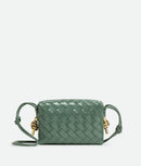 Bolsa Tiracolo Pouch Mini Couro Legítimo