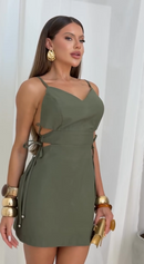 Vestido Sund – Verde Oliva