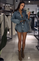 Vestido-Camisa Anfisa – Jeans Oversized