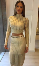 Conjunto Aura Off-White