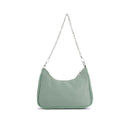 Bolsa Transversal Nylon com Alça Larga e Porta-Moedas