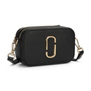 Bolsa Transversal Compacta com Alça Larga