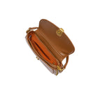 Bolsa Feminina com Fecho Decorativo e Alça Curta