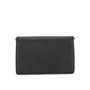 Bolsa Transversal com Alça Larga e Detalhe Metálico