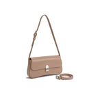 Bolsa Clutch Transversal com Fecho Metálico