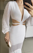 Vestido Brilho Lunar