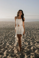 Conjunto Babados Off-White